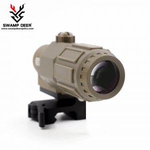 SWAMP DEER STS G33 Magnifier 3x Sight Prism Scope Optical Sight_ (5)